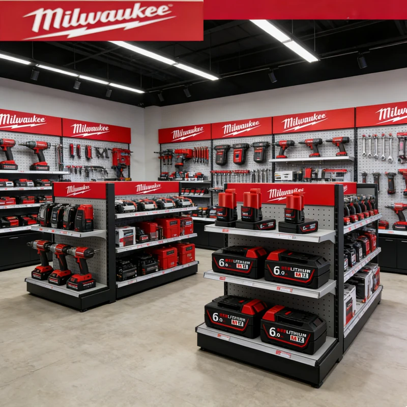 

Hot-selling Milwaukee M12 Tool Battery - Drop-resistant Durable Fast Charging Stable, and the Preferred Choice for Professionals