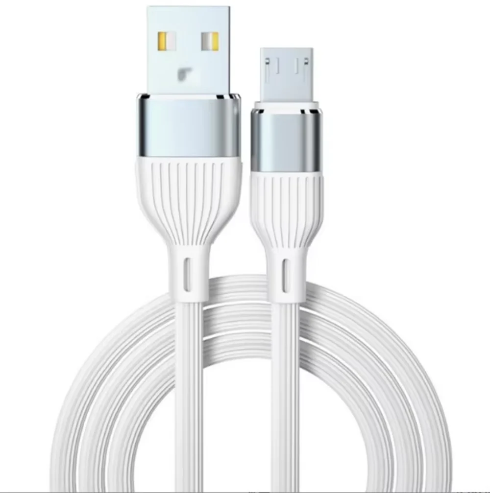 Durable new Original USB to Mirco Data Cable 3ft Fast Charging Suitable for Mobile Devices There is no black one!!!blue