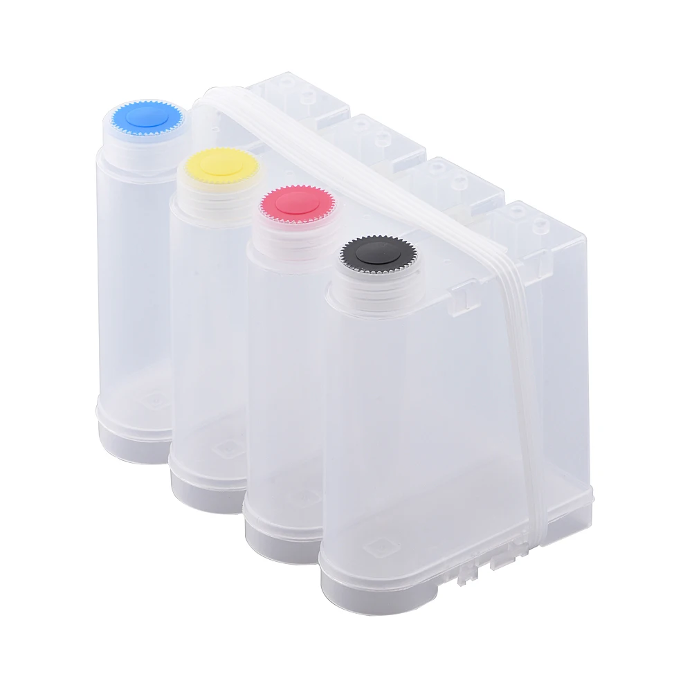 500ml Refill ink cartridge without chip Ciss Ink Tank for HP Canon Epson Brother Printers DIY Universal Ciss Tank Pipelines