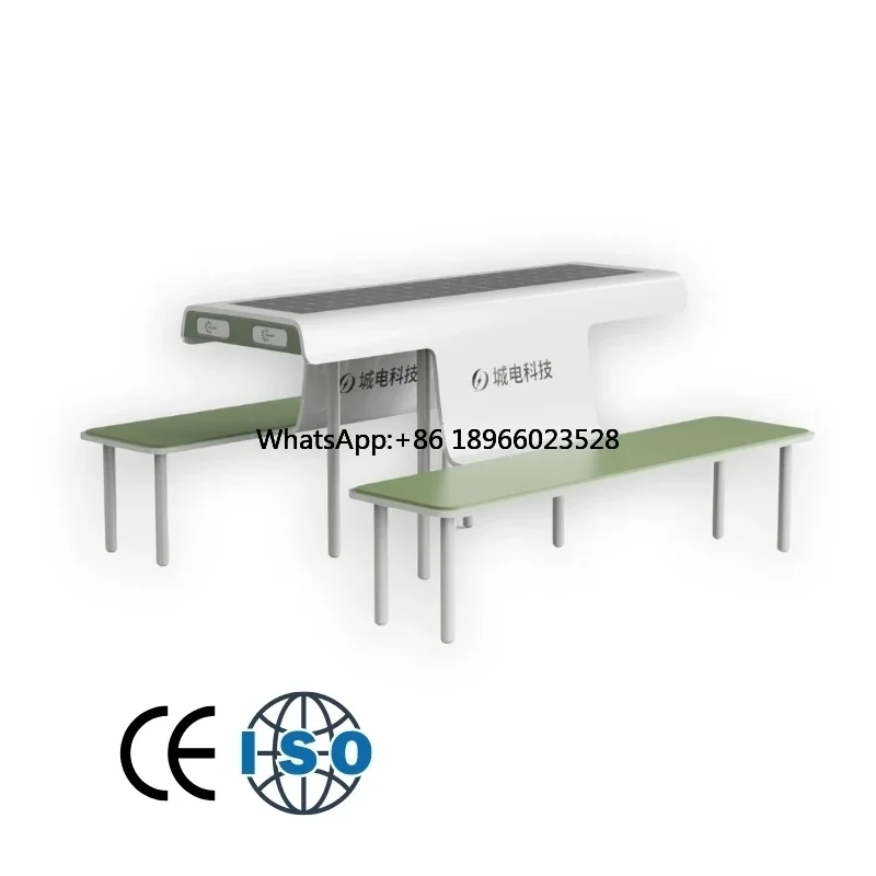 solar patio garden bench with umbrella solar chair solar seat solar table garden table  outdoor dining table