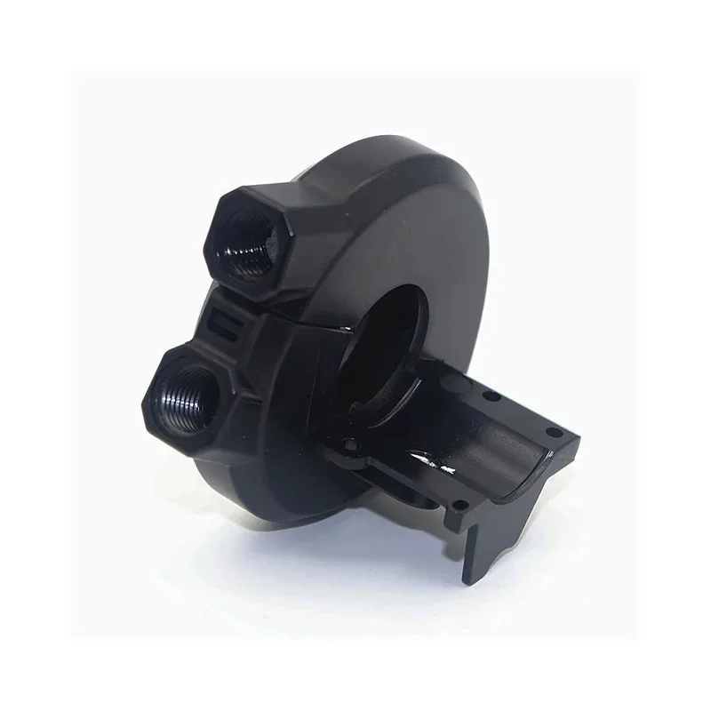 For CFMOTO 450SR SR450 CF400-6 Original Fuel Dispenser Combination Throttle Cable Fixed Base Motorcycle Handle Switch