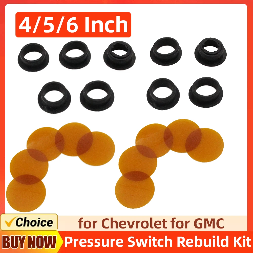 

Комплект для ремонта реле давления передачи, комплект инструментов для Cadillac for Buick 6L45 6L50 6L90 6L80 6T75