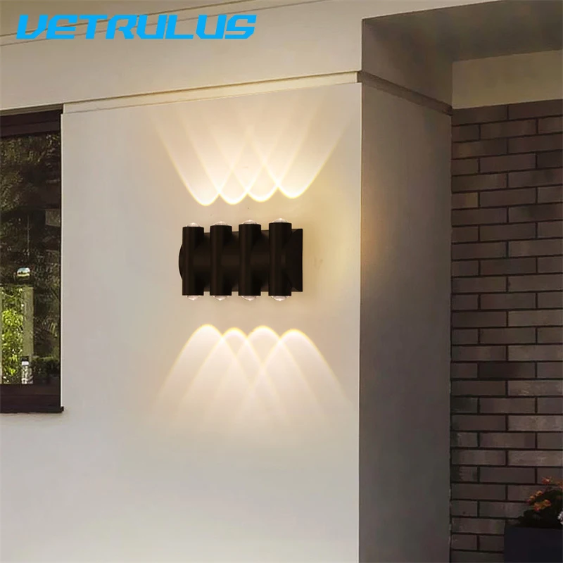 Modern Wall Light Led Scone IP65 Waterproof Aisle Stairs Bedroom Bedside Hotel Indoor Outdoor Wall Lamp Home Decor Fixture Acyli