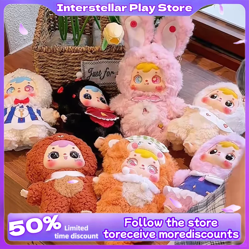 

Samuel Sleep Blind Box Bag Pendant Doll Cartoon Trendy Play Doll Girl Gift Cutes Animes Surrounding Model Fashion Toy Ornament