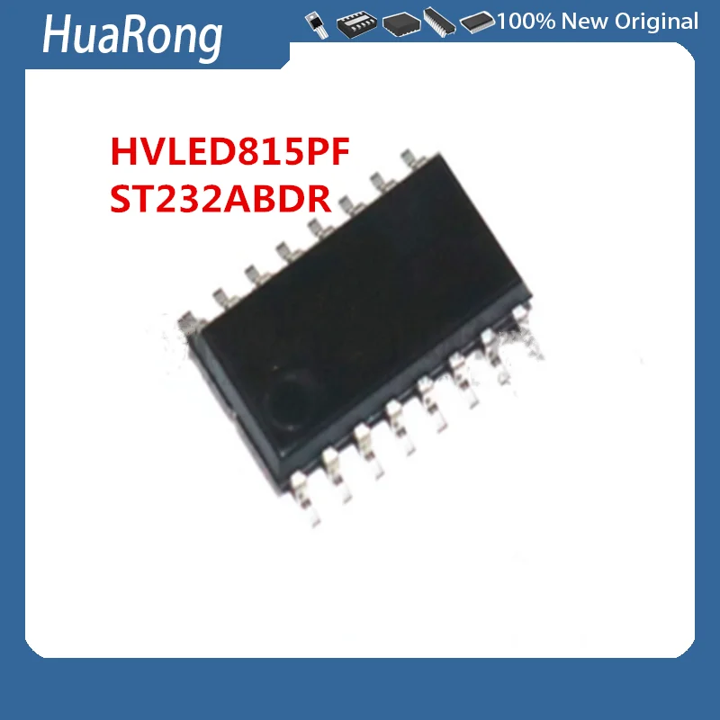 5PCS/LOT  HVLED815PF   HVLED815PFTR    ST232ABDR   ST232AB    SOP-16 ADM232AARW   ADM232   SOP-16   CS5026E   CS5026   ESOP-16