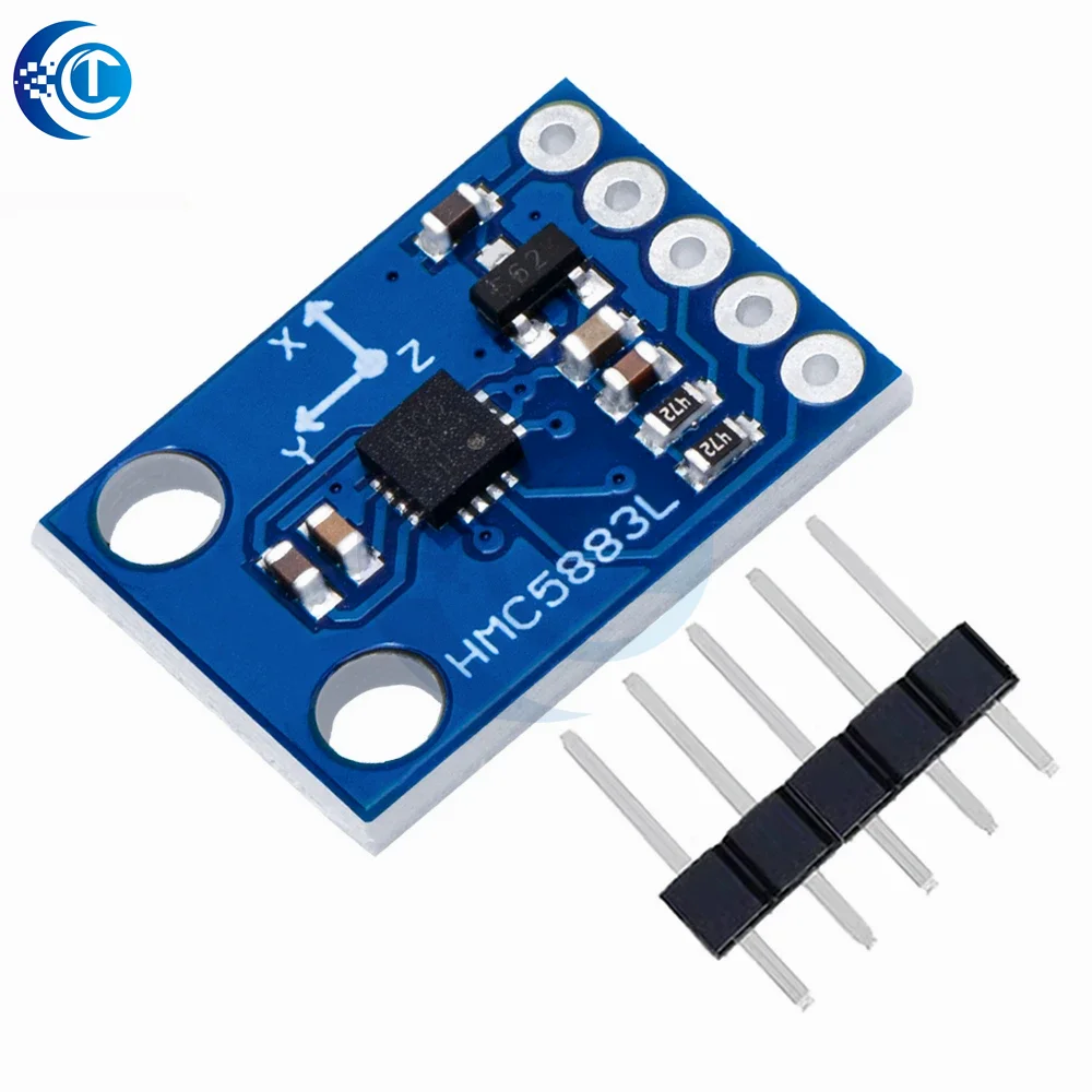 1PCS GY-273 HMC5883L Modulo Bussola Magnetometro A Triplo Asse Sensore 3V-5V