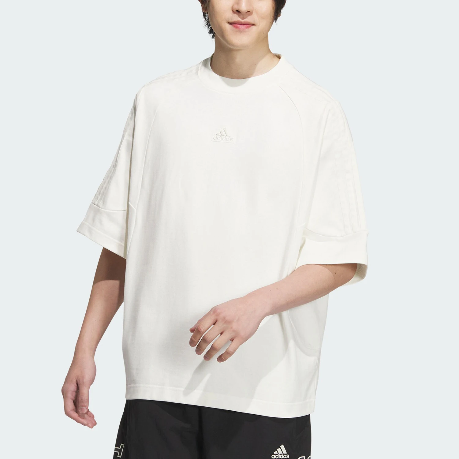 

Adidas genuine New Unisex Training Simple Loose Sports Short Sleeve JI6643