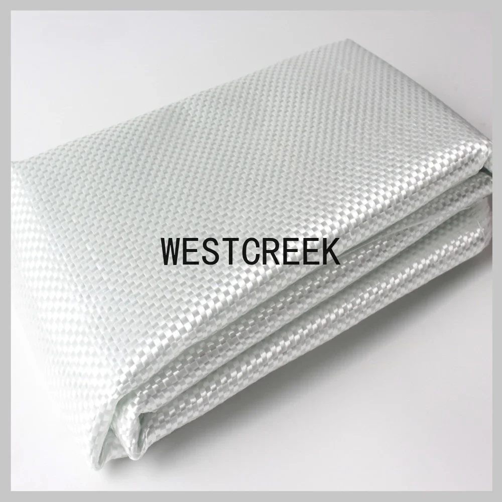 10m/Lot 50gsm To 200gsm Glass Fiber Tear Resistant  Woven Fiberglass Fabric Cut-resistant Reinforce Cloth