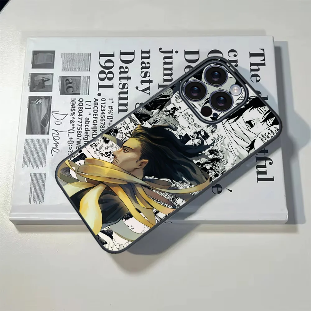 My Hero MHA Aizawa Shouta Phone Case For iPhone 16 15 14 13 12 11 PRO MAX PLUS Mini TPU Soft to Skin-friendly case