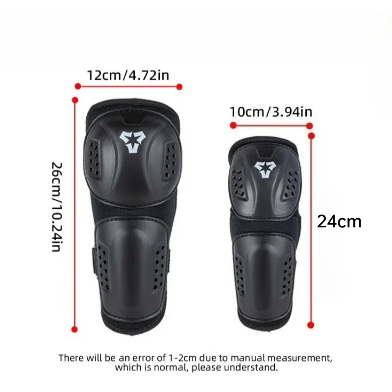 VEMAR﻿ Children Motocross Cycling Protective Gear Kids Bicycle Balance Bike Motorcycle Riding Elbow Guard Knee Pads