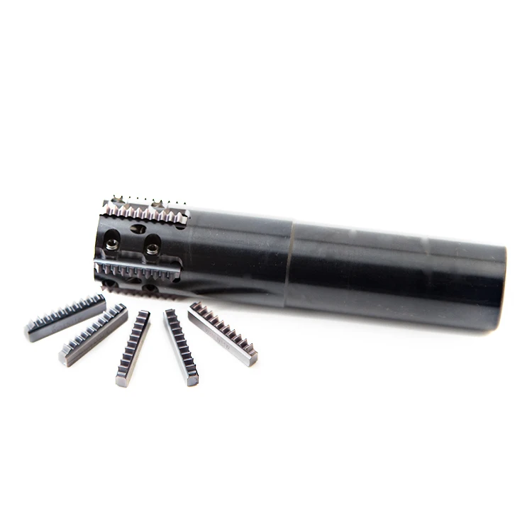 3pcs Custom Standard Thread Milling Tool Holder 25mm Blade 5-Slot CNC Lathe Tool Holder