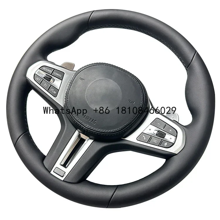 

Steering Wheel for BMW G20 G30 G29 G05 G01 G06 G38 G11 G12 Leather Steering Wheel