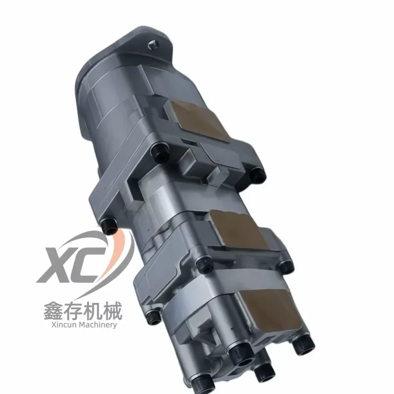 Excavator 705-95-07121 7059507121 Hydraulic Gear Pump for SAA12V140E-3 Engine HD785-7 HD785-8 Mining Truck Spare Parts
