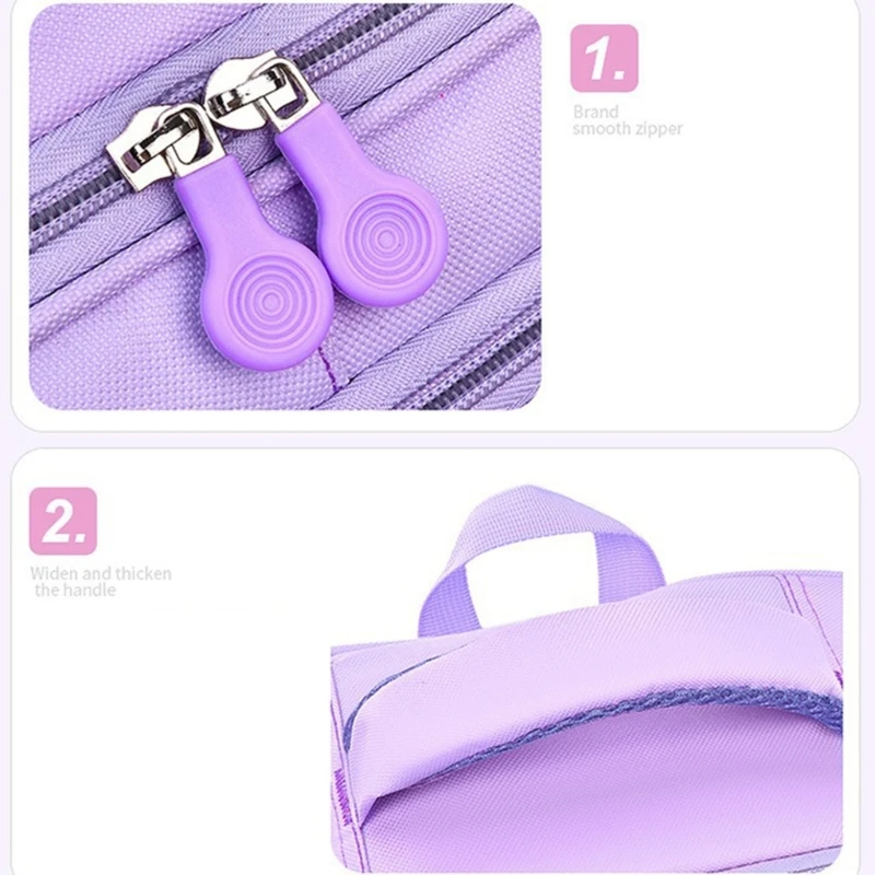 Leichter Capybara-Rucksack, atmungsaktiv und geräumig, Schultasche, modische Büchertaschen für Kinder mit ergonomischem Riemen