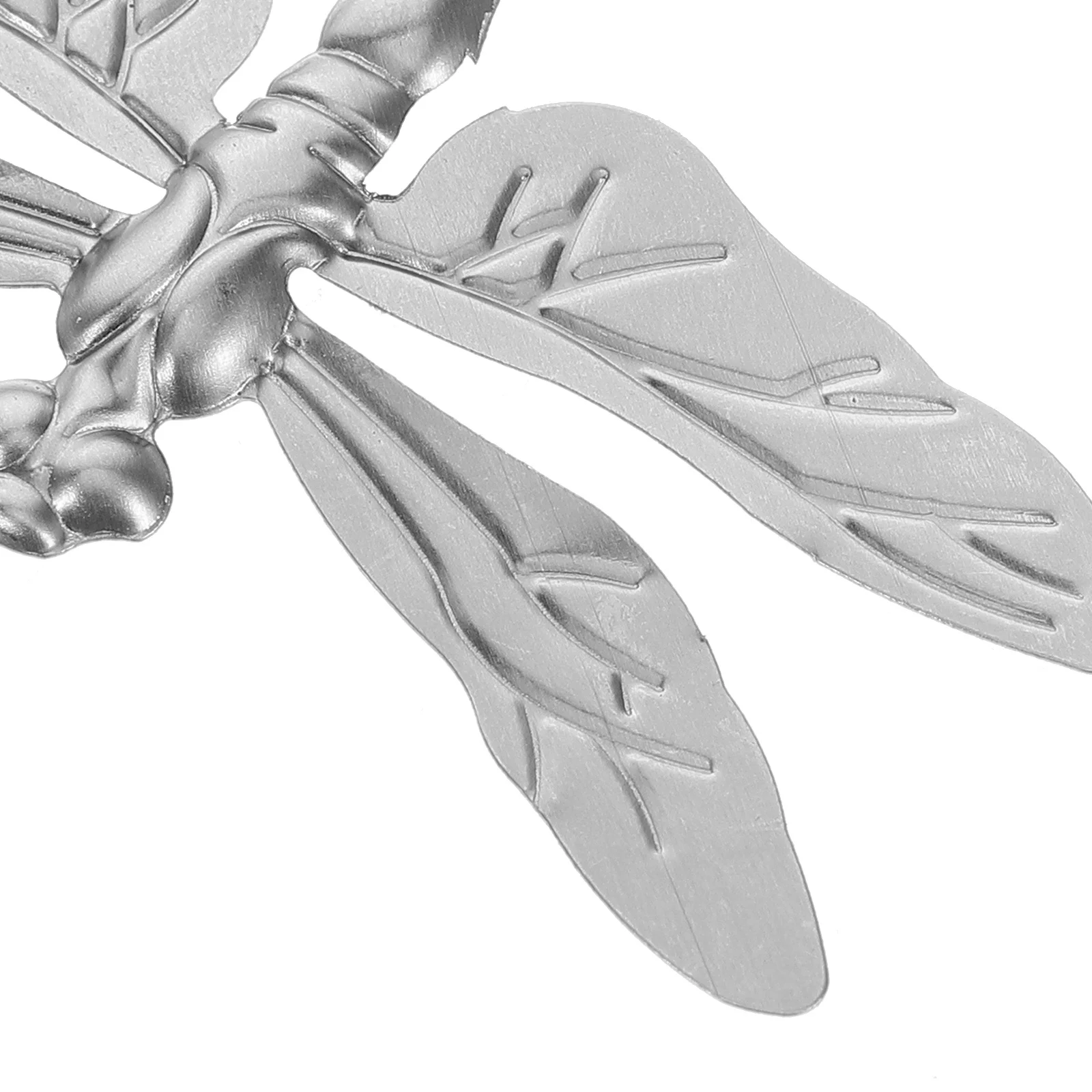 20 قطعة اليعسوب الحديد النحت المعادن ديكور فني غريب الأطوار في الهواء الطلق حديقة ديكور المنزل اليدوية الحرفية أناقة