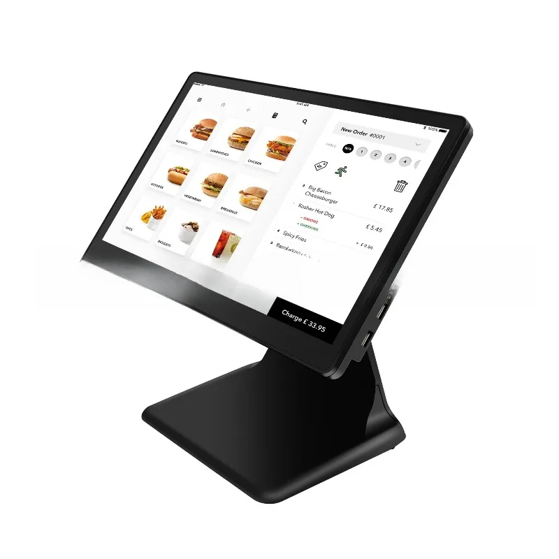 15.6-Inch supermarket cashier POS machine 15/17-inch capacitive touch payment computer