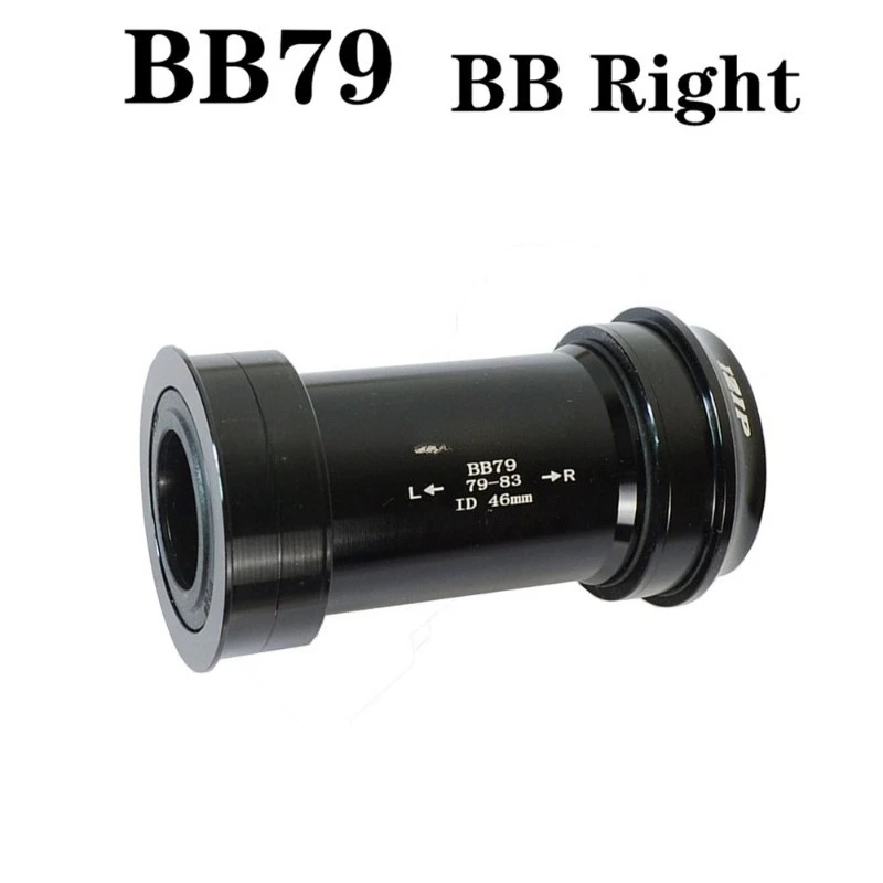 Eixo Central BB79 para Quadro Cervelo S5 R5 R3, Eixo Central para Eixo Shimano de 24mm