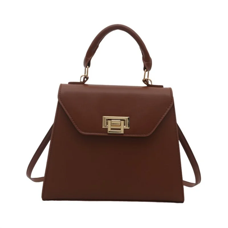 

Fashionable Luxury Brand Leather Women's Shoulder Bag Famous Designer Elegant Classic Refined Trim Daily Bag​