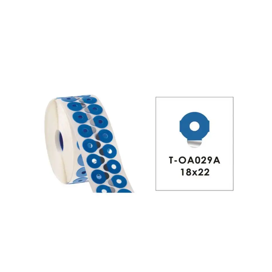 

Optical Equipment Blocking Pads 18x22mm High Quality Optical Lens Blocking Pads Eyeglasses Lens Sticker Edging Anti Slip Blue