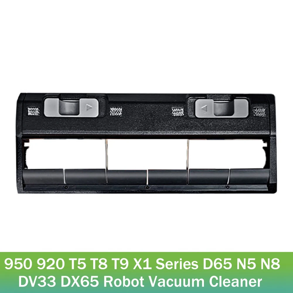 ABRG-غطاء فرشاة رئيسي لـ Ecovacs Ozmo 950 920 T5/T8/T9 X1 Series/D65/N5/N8/DV33/DX65 جهاز آلي لتنظيف الأتربة الملحقات