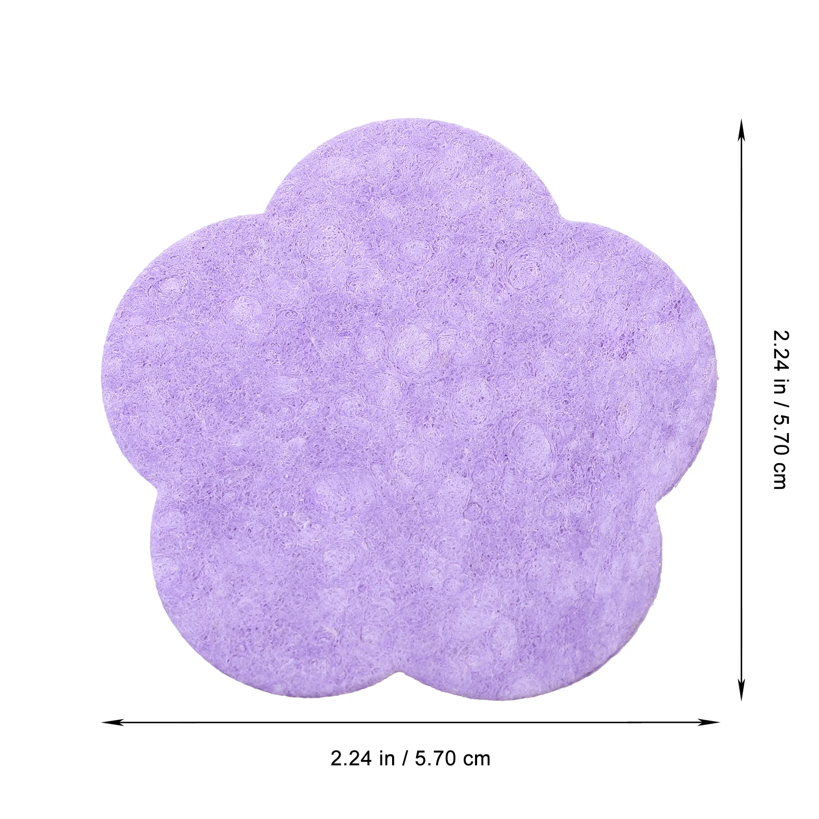 

50Pcs Compressed Facial Sponges Gentle Touch Dualsided Cleansing Exfoliating Absorbent Comfortable Home Travel