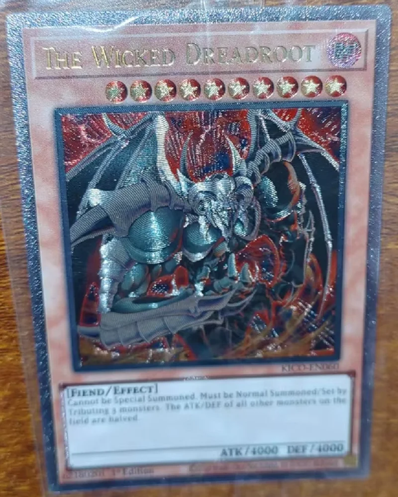 yugioh wicked cards Dragoness the Knight [LOB-086] Rare This is of Super Rare rarity.From the Pharaonic Guardian set.You will receive the 1st Edition version of this card. The Wicked Dreadroot | Card