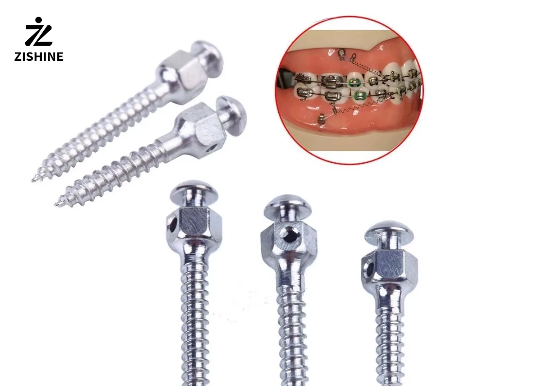 

Отвертка для зубного имплантата, самосверлящаяся для ортодонтического микроимплантата, микровинт, ортодонтический тяговый винт