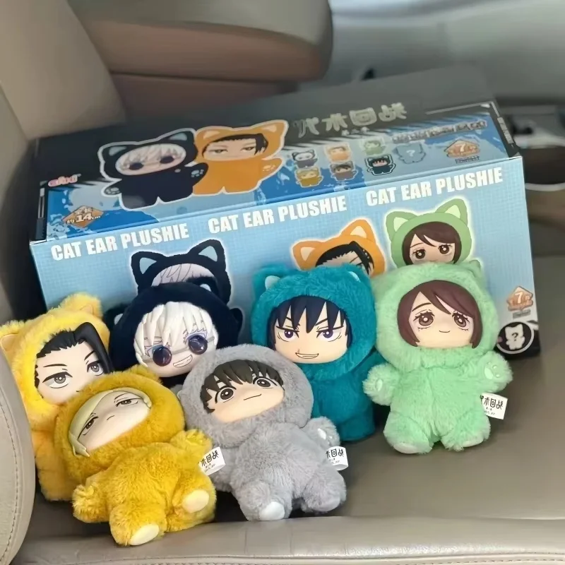 

Genuine Alien Stage Mini Model Blind Box Cat Theme Trendy Surprise Gift High Quality Party Decor Toy Popular Sale Surprise Gift