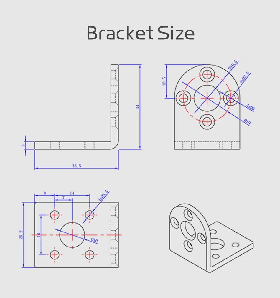 GA24Y-370 Miniatur-Planetengetriebemotor 6V12v24V Geschwindigkeitsregelung Vorwärts und Rückwärts 17RPM-2125RPM Untersetzungsgetriebe Kleiner Motor – Detail 2