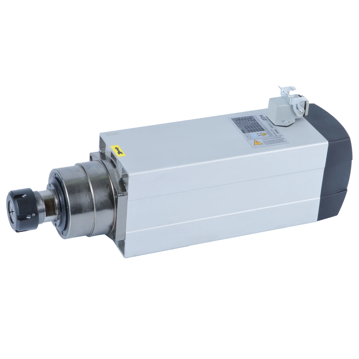 HQD GDF46-18Z/9.0  ER32 9KW 24000rpm 20A 380V air cooling  spindle motors CNC Router Spindle Motor