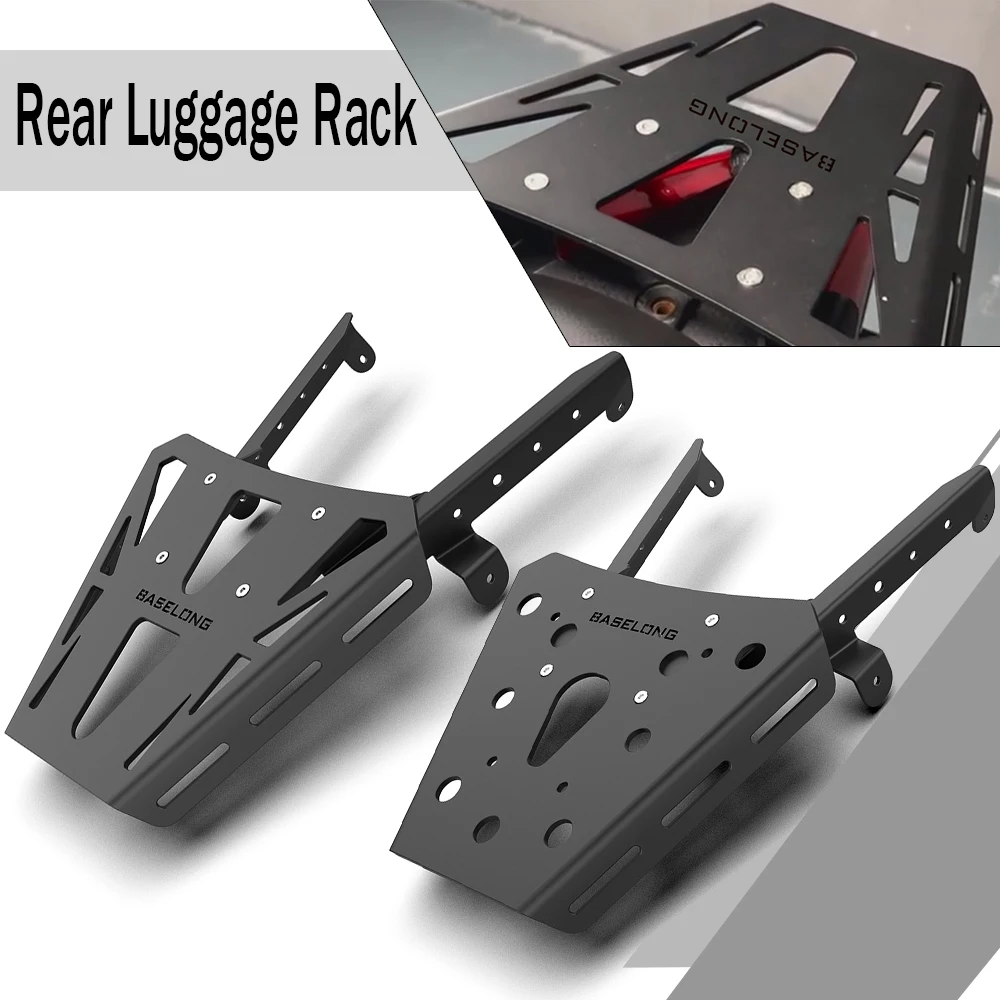 

2024 Tuareg 660 Rear Luggage Rack Mounting Bracket Holder Support Tail Box Cargo Carrier Plate For Aprilia Tuareg660 2021-2023