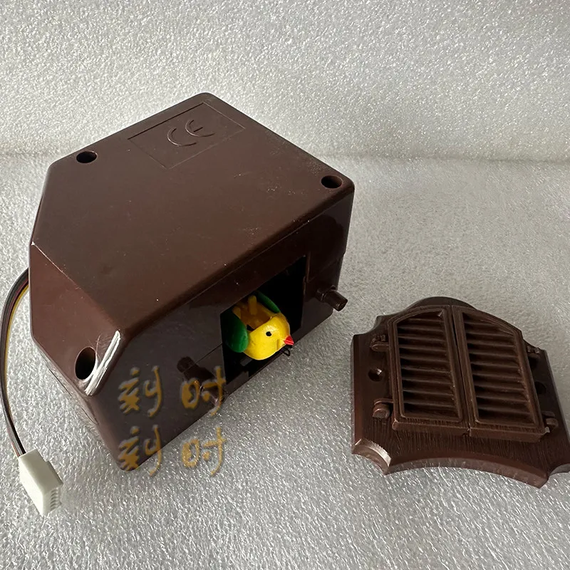 Quartz Light Control Cuckoo Clock Movement Bird Sound Repair Parts