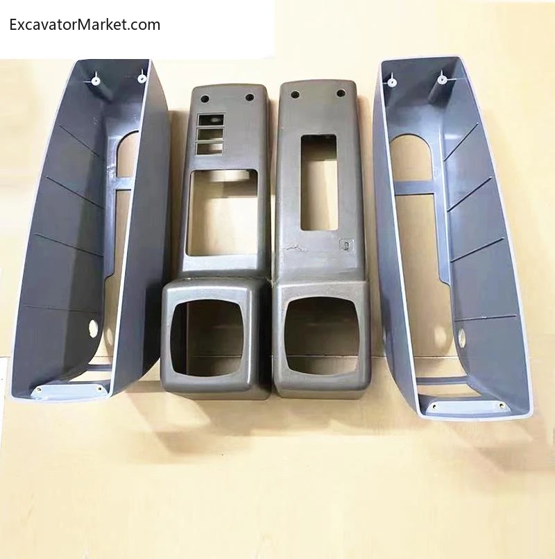 

For excavator accessories Hyundai R150-215-225-265-305-7 Cab handle shell armrest box decorative board