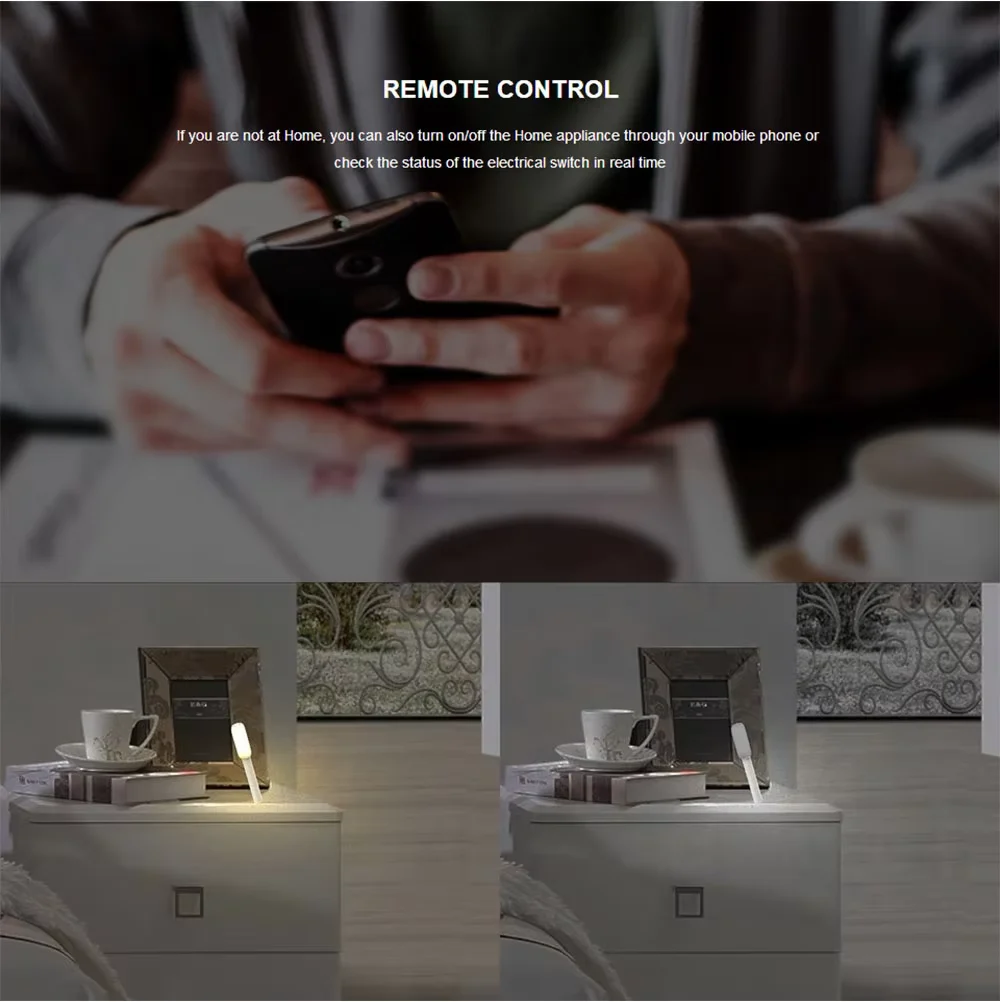 Broadlink RM4C Mini WiFi IR Smart Remote Control Bestcon Universal Infrared Remote Controls Work with Alexa Google Home For AC