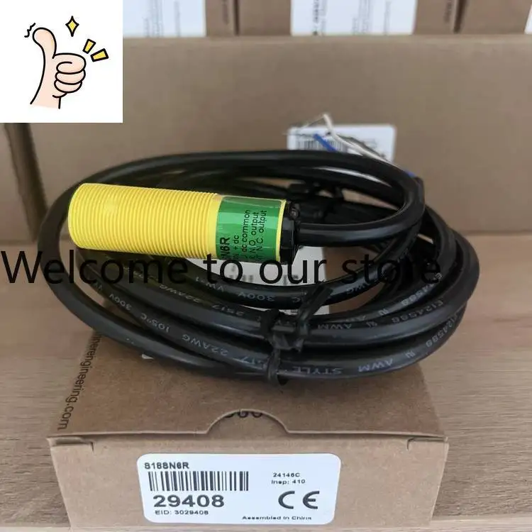 BANNER Banner, QS18VN6D, US Banner, Photoelectric Switch, Diffuse Reflection