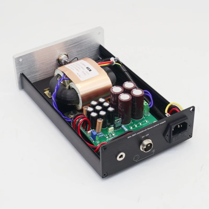 60w Ultra-Low Noise HIFI DAC Audio stabilivolt  linear power supply  Dual output port  DC 5V 12V 15v 24V Optional SU-1