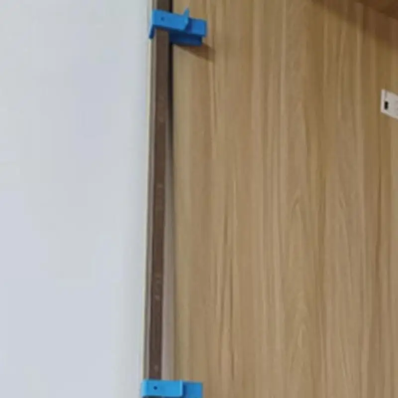 ตู้เสื้อผ้าล็อคคลิป DROP-Resistant ความแม่นยําสูงงานไม้ Jigs ทนทาน JIG อุปกรณ์เสริมช่างไม้ปิด FIXED CLAMP