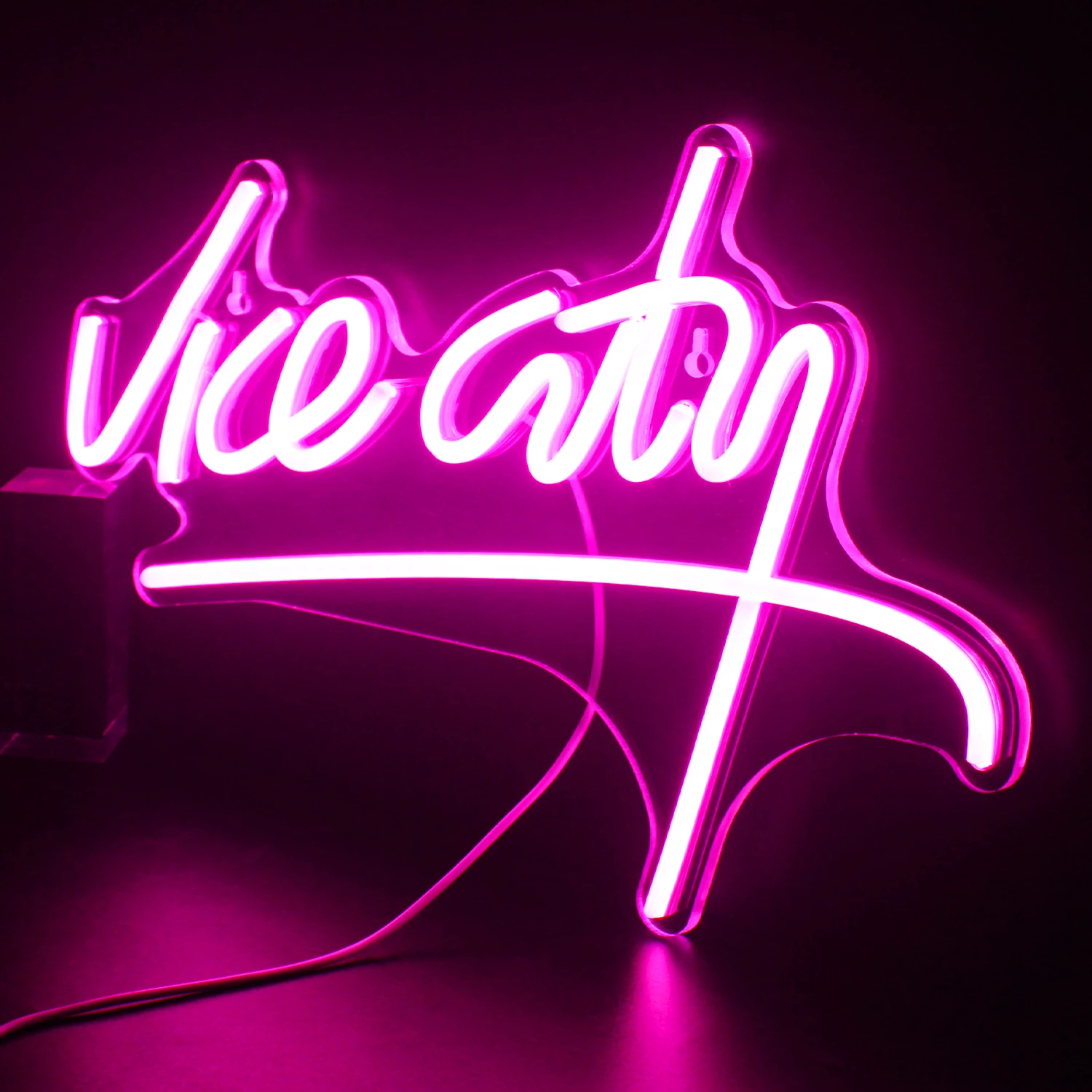 Vice City Noen Led Sign GTA Art Wall Decor Game Room Decoration For Home Bedroom Gaming Zone Party Bar Club Item USB Lamp Signs