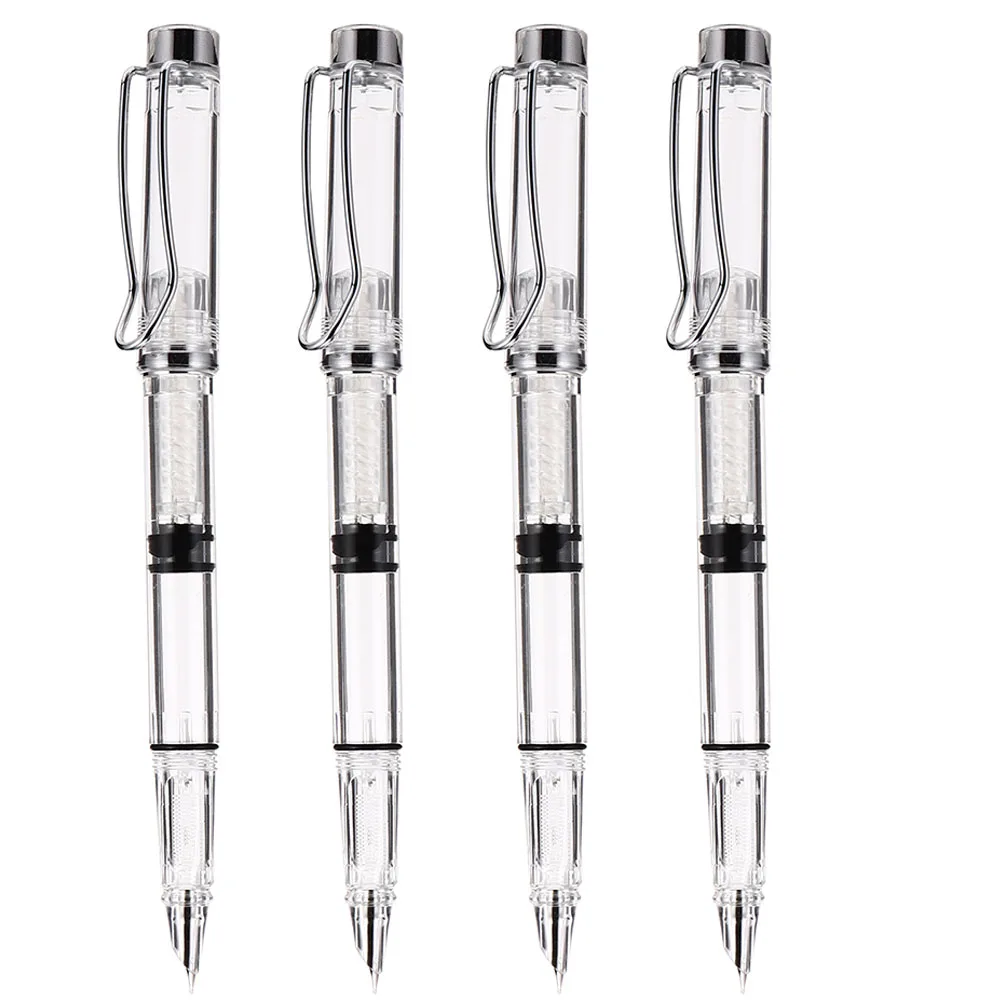 

4 Pcs Pen Tag Fountain for Drawing Calligraphy Pens Writing Ink Nice Automatic Refillable