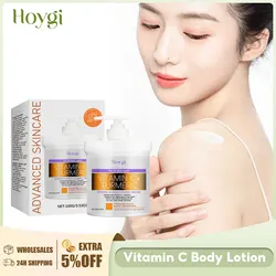 Body Lotion Moisturizing Anti Drying Lightening Melanin Elbows Knees Nourishing Exfoliating Improve Dull Vitamin C Body Cream