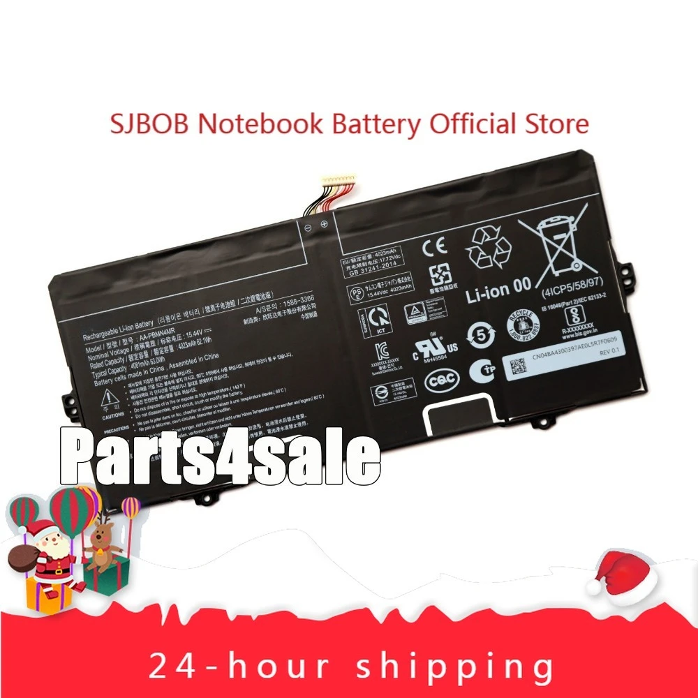 

NEW AA-PBMN4MR 63Wh Battery For Samsung Galaxy Book Pro 360 13 NP930XDB laptop battery