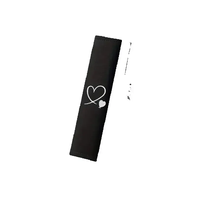 Love Car Seat Belt Cover - Soft And Comfortable Shoulder Pad Protector, Enhances Driving Experience, Suitable For All Car Models