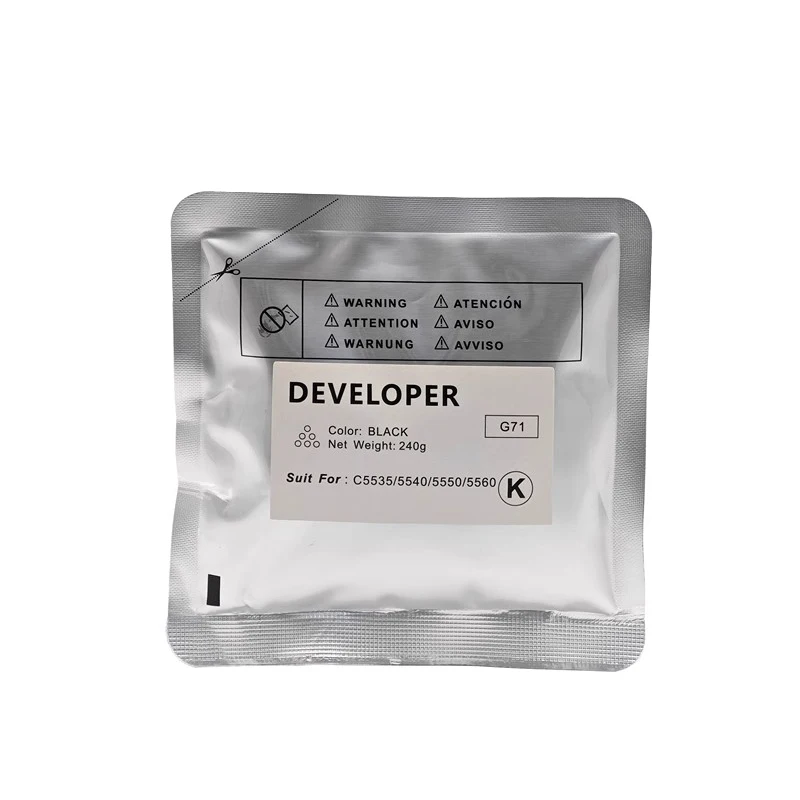 Desenvolvedor para Canon C5535 C5560 C5540 C5550