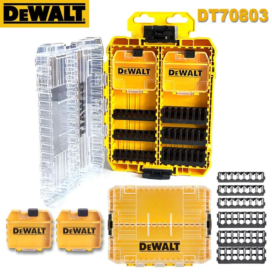 DEWALT DT70800 DT70801 DT70803 DWAN2190 Parts Storage Box/Small Bulk Storage Case Tool Parts Drill Bit Plastics Tool Storage Box