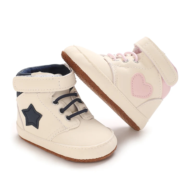 

Cute Comfortable Sneakers For Baby Boys and Girl Lightweight Non Slip Shoes For Indoor Outdoor Walking Spring And Autumn