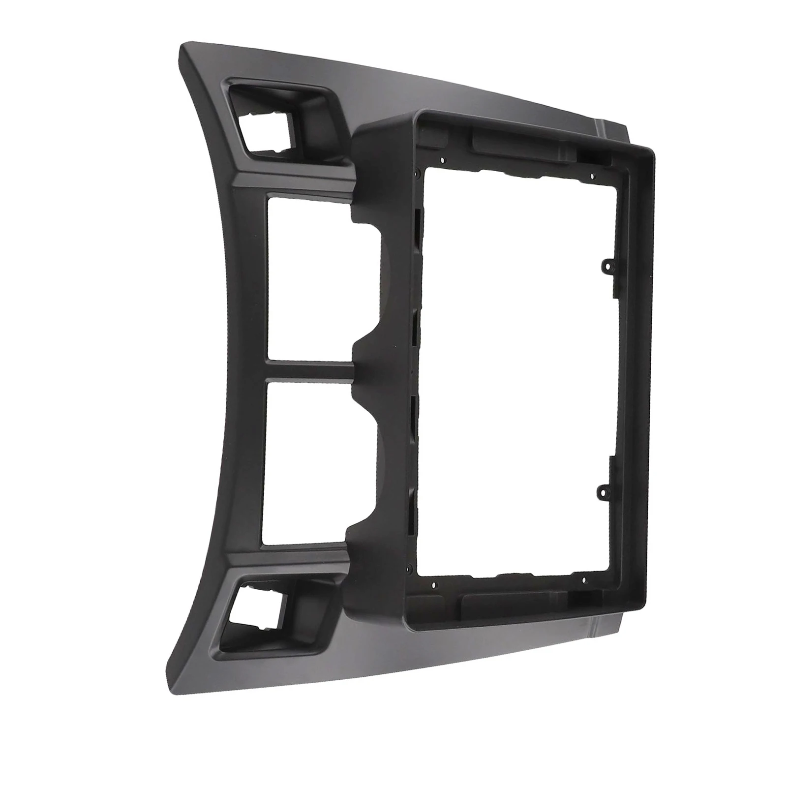 Per TOYOTA Per YARIS For Platz 08-11 Cruscotto 2 Din Unità Principale Radio Fascia Nero/argento Accessori Auto Strumenti