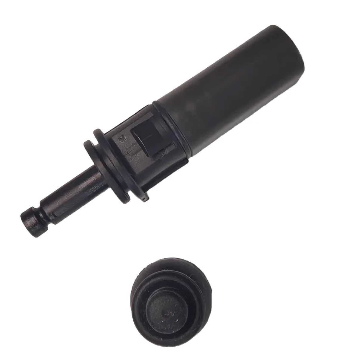 for VW Polo 9N Sedan Golf MK6 for Audi A3 8P A6 C6 for Skoda Fuel Tank Cover Flap Open Close Spring Buffer Button Actuator
