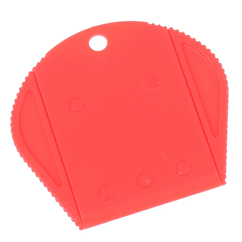 Plastic Glue Remove Tool For Digitizer Lcd Display Screen Three-hole Razor Blade Painting Scraper Holder Double-sided