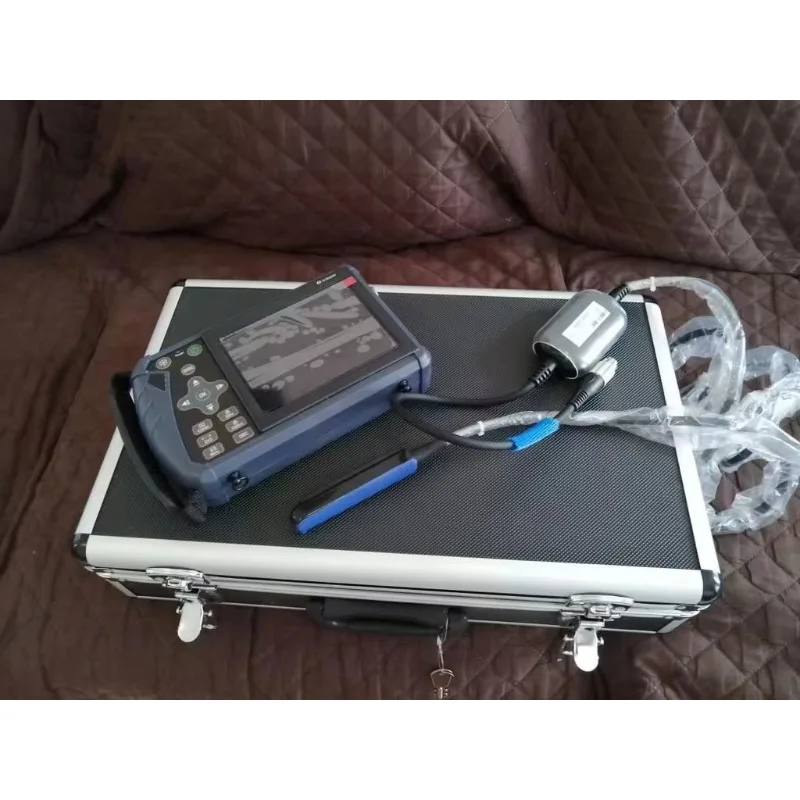 

High Quality Veterinary Pregnancy Scanner Sheep Veterinary Equipment Cattle Ultrasound Machine for Cow