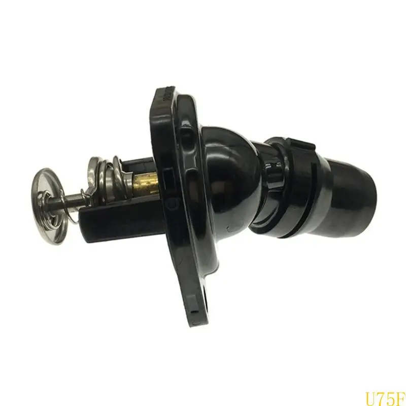 U75F Controle temperatura Termostato Conjunto moradia Coolante Melhore a funcionalidade do motor compatível com